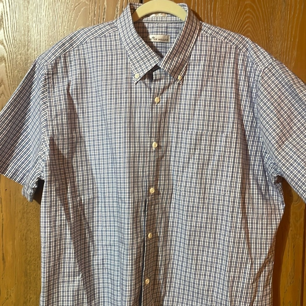 Peter Millar - Short Sleeve Button Down